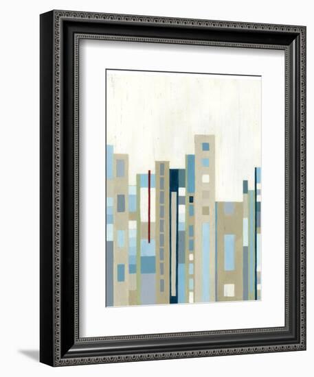 Broadway Horizon I-Vanna Lam-Framed Art Print