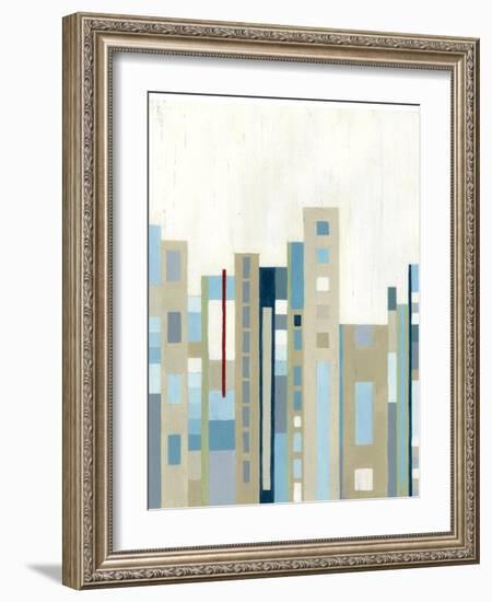 Broadway Horizon I-Vanna Lam-Framed Art Print