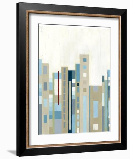 Broadway Horizon I-Vanna Lam-Framed Art Print