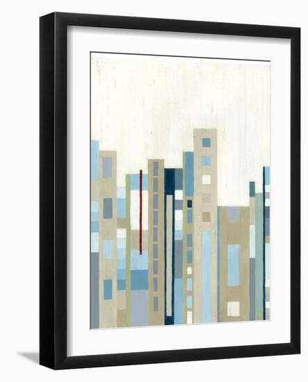 Broadway Horizon I-Vanna Lam-Framed Art Print