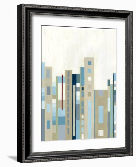 Broadway Horizon I-Vanna Lam-Framed Art Print