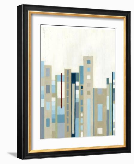 Broadway Horizon I-Vanna Lam-Framed Art Print