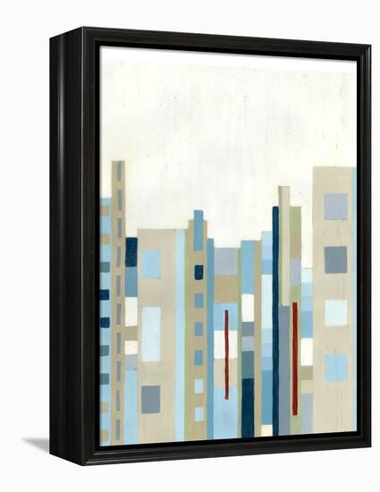 Broadway Horizon II-Vanna Lam-Framed Stretched Canvas
