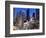 Broadway Looking Towards Times Square, Manhattan, New York City, New York, United States of America-Gavin Hellier-Framed Photographic Print