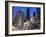 Broadway Looking Towards Times Square, Manhattan, New York City, New York, United States of America-Gavin Hellier-Framed Photographic Print