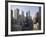 Broadway Looking Towards Times Square, Manhattan, New York City, USA-Alan Copson-Framed Photographic Print