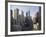 Broadway Looking Towards Times Square, Manhattan, New York City, USA-Alan Copson-Framed Photographic Print