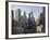 Broadway Looking Towards Times Square, Manhattan, New York City, USA-Alan Copson-Framed Photographic Print