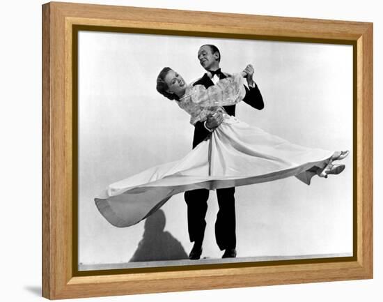 Broadway Melody of 1940, Eleanor Powell, Fred Astaire-null-Framed Stretched Canvas