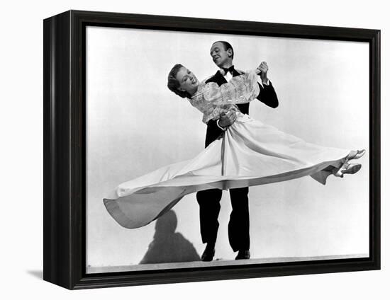 Broadway Melody of 1940, Eleanor Powell, Fred Astaire-null-Framed Stretched Canvas