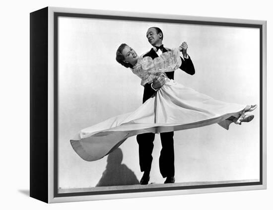 Broadway Melody of 1940, Eleanor Powell, Fred Astaire-null-Framed Stretched Canvas