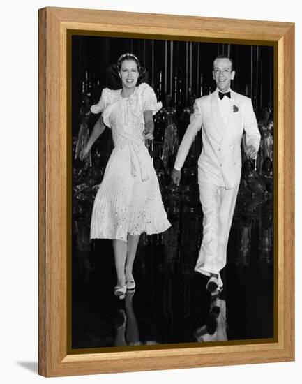 Broadway Melody of 1940, Eleanor Powell, Fred Astaire-null-Framed Stretched Canvas