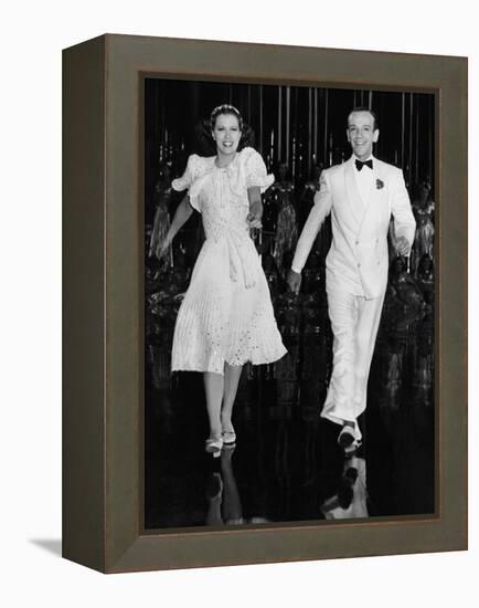 Broadway Melody of 1940, Eleanor Powell, Fred Astaire-null-Framed Stretched Canvas