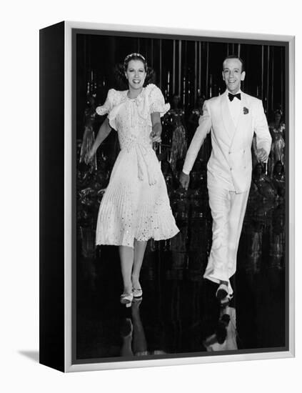 Broadway Melody of 1940, Eleanor Powell, Fred Astaire-null-Framed Stretched Canvas