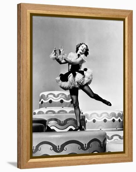 Broadway Melody of 1940, Eleanor Powell-null-Framed Stretched Canvas