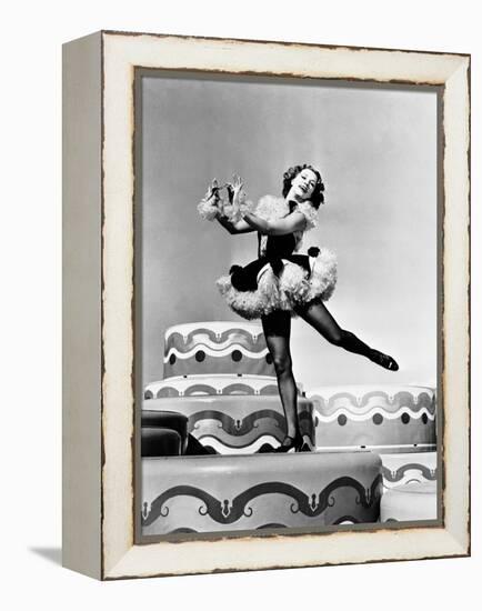 Broadway Melody of 1940, Eleanor Powell-null-Framed Stretched Canvas