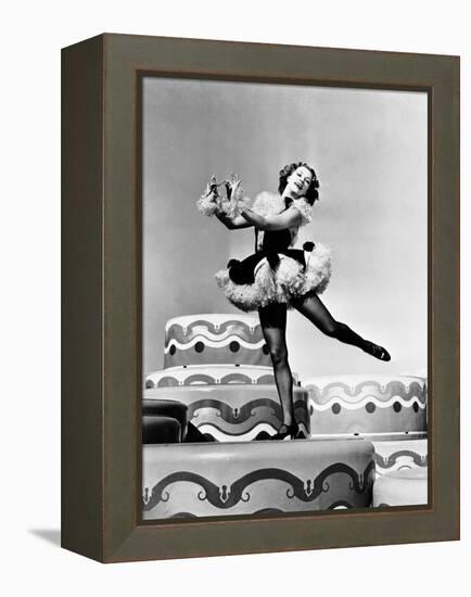 Broadway Melody of 1940, Eleanor Powell-null-Framed Stretched Canvas