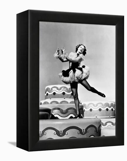 Broadway Melody of 1940, Eleanor Powell-null-Framed Stretched Canvas