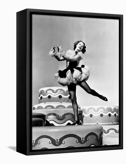 Broadway Melody of 1940, Eleanor Powell-null-Framed Stretched Canvas