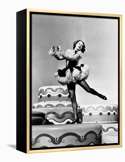 Broadway Melody of 1940, Eleanor Powell-null-Framed Stretched Canvas