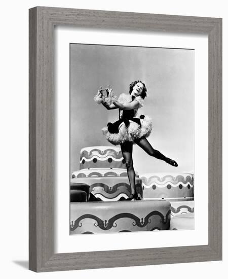 Broadway Melody of 1940, Eleanor Powell-null-Framed Photo