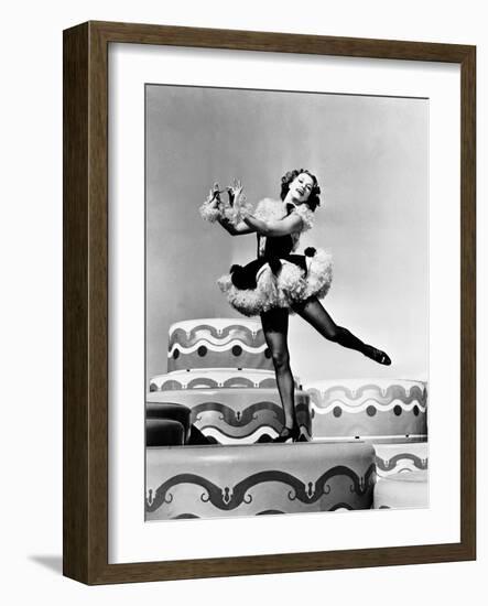 Broadway Melody of 1940, Eleanor Powell-null-Framed Photo