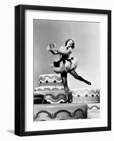 Broadway Melody of 1940, Eleanor Powell-null-Framed Photo