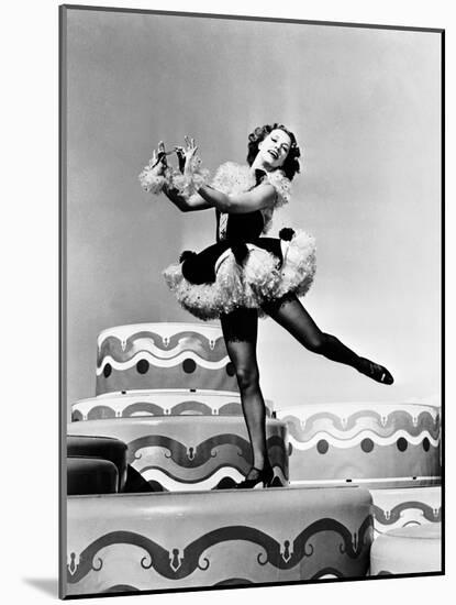 Broadway Melody of 1940, Eleanor Powell-null-Mounted Photo