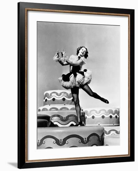 Broadway Melody of 1940, Eleanor Powell-null-Framed Photo