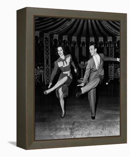 Broadway Melody of 1940-null-Framed Stretched Canvas