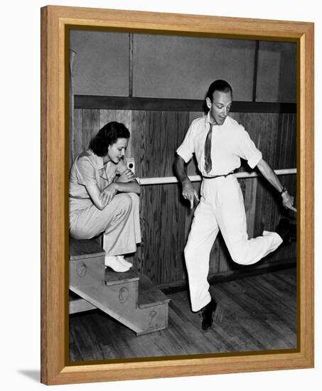 Broadway Melody of 1940-null-Framed Stretched Canvas