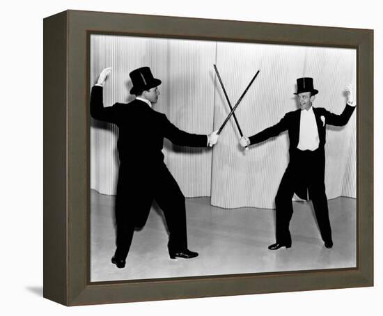 Broadway Melody of 1940-null-Framed Stretched Canvas