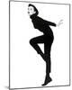 Broadway Melody-The Chelsea Collection-Mounted Giclee Print