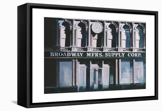 Broadway MFRS Supply Corp, Broadway, 1986-Anthony Butera-Framed Premier Image Canvas