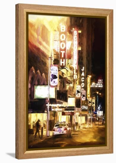 Broadway Musical Night-Philippe Hugonnard-Framed Premier Image Canvas