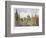 Broadway New York-Currier & Ives-Framed Giclee Print