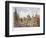 Broadway New York-Currier & Ives-Framed Giclee Print