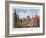 Broadway, NYC, 1875-Currier & Ives-Framed Giclee Print