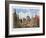 Broadway, NYC, 1875-Currier & Ives-Framed Giclee Print