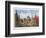 Broadway, NYC, 1875-Currier & Ives-Framed Giclee Print