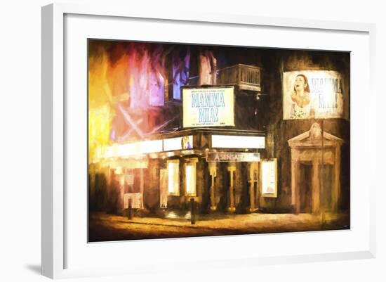 Broadway Sensation-Philippe Hugonnard-Framed Giclee Print