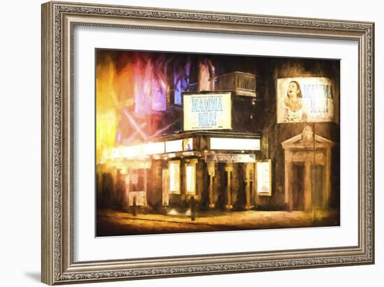 Broadway Sensation-Philippe Hugonnard-Framed Giclee Print