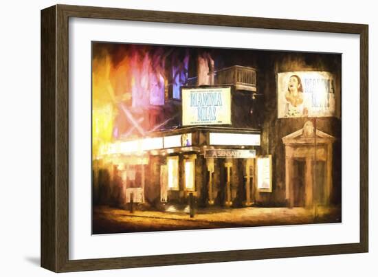 Broadway Sensation-Philippe Hugonnard-Framed Giclee Print