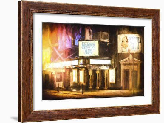 Broadway Sensation-Philippe Hugonnard-Framed Giclee Print