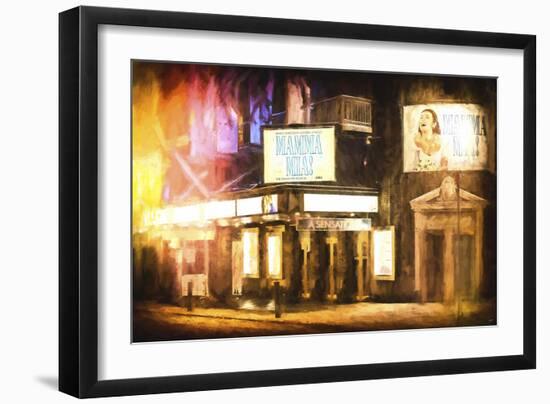 Broadway Sensation-Philippe Hugonnard-Framed Giclee Print