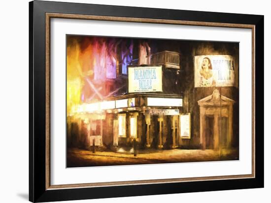 Broadway Sensation-Philippe Hugonnard-Framed Giclee Print