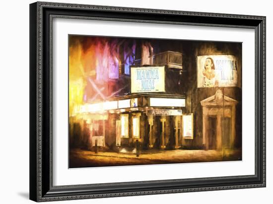 Broadway Sensation-Philippe Hugonnard-Framed Giclee Print