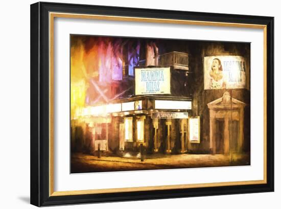 Broadway Sensation-Philippe Hugonnard-Framed Giclee Print