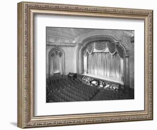 Broadway Theatre Interior, 1927-Chapin Bowen-Framed Giclee Print