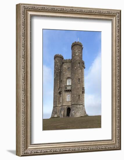 Broadway Tower, Broadway Tower and Country Park, Worcestershire, England, United Kingdom, Europe-Charlie Harding-Framed Photographic Print